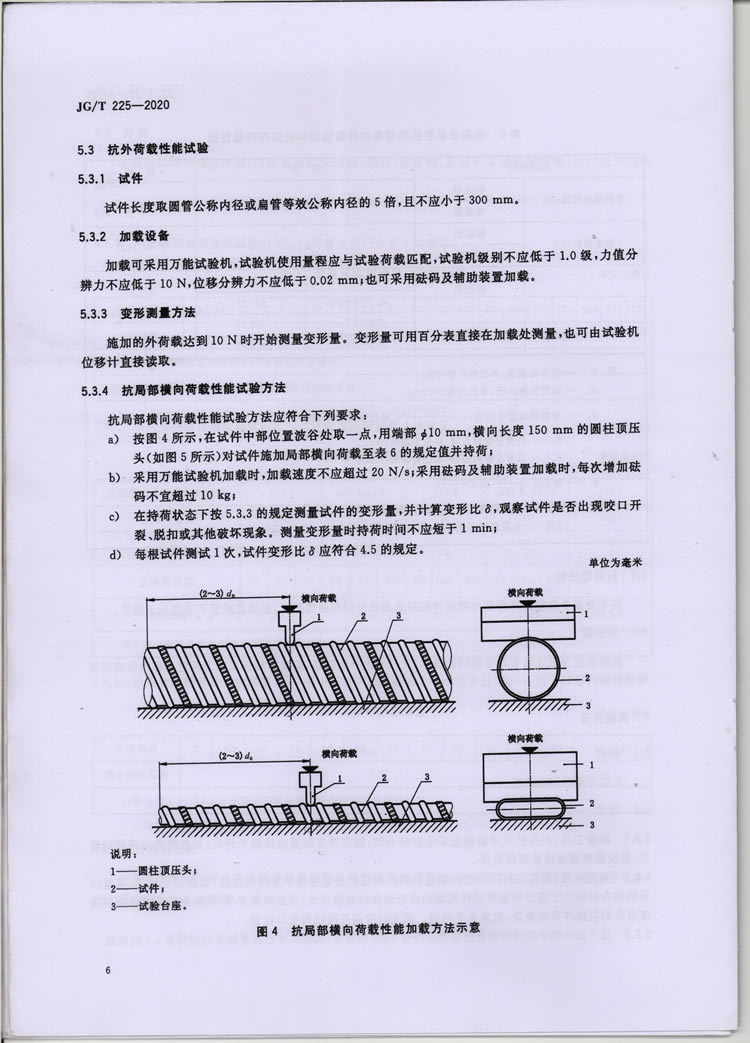 预应力混凝土用金属波纹管行业标准