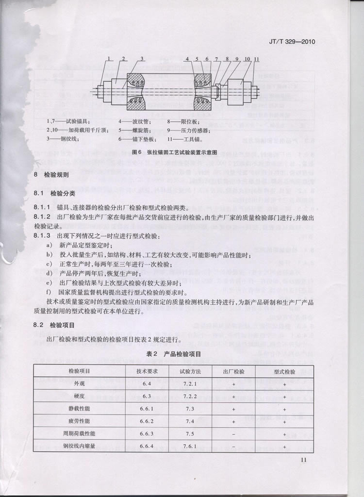 JTT329-2010交通标准