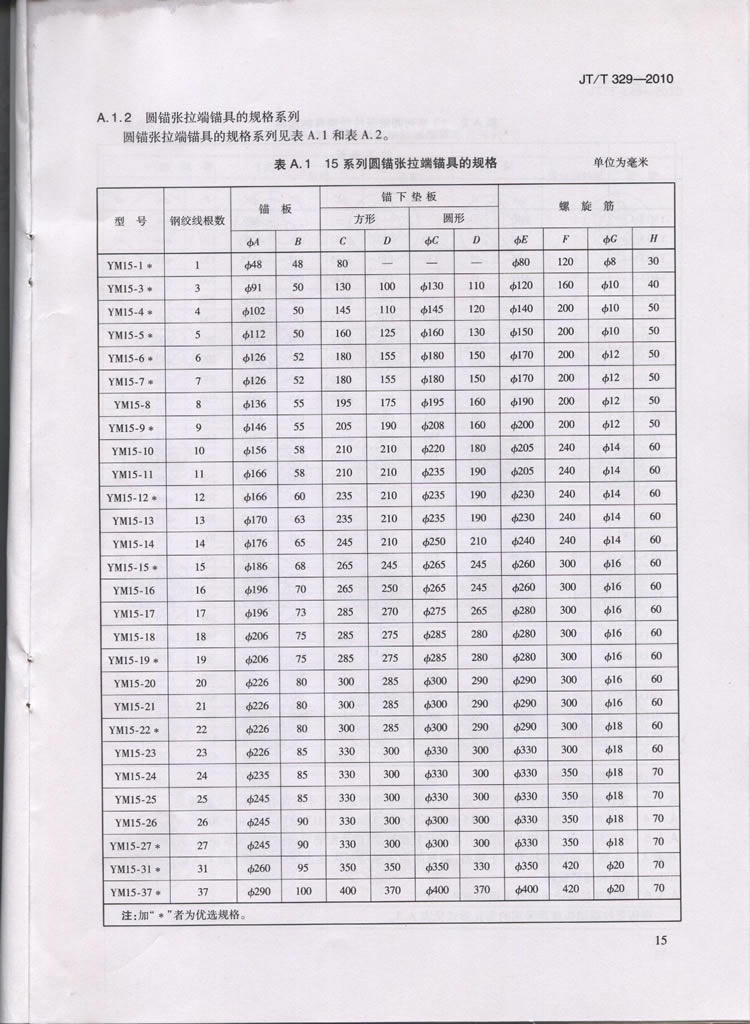 JTT329-2010交通标准