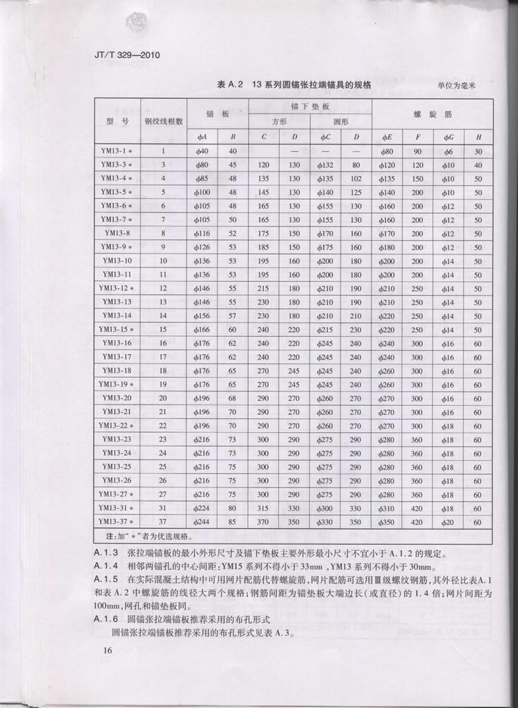 JTT329-2010交通标准