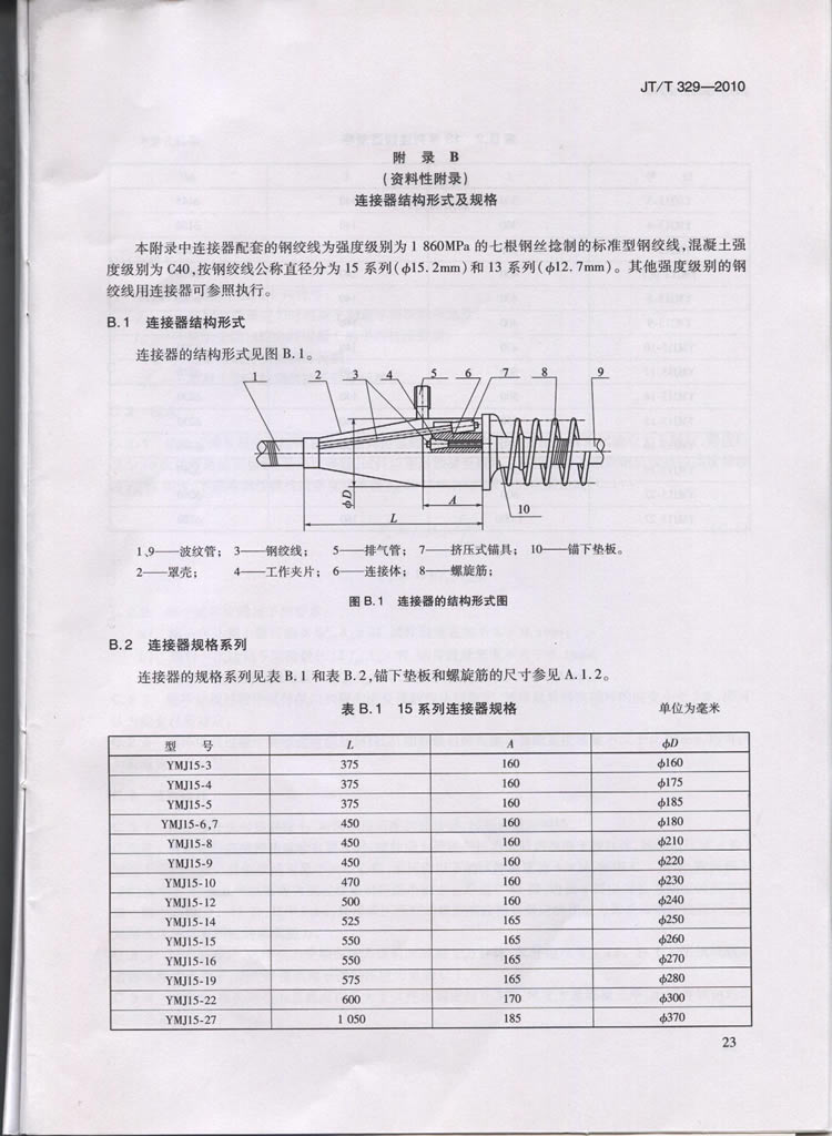 JTT329-2010交通标准