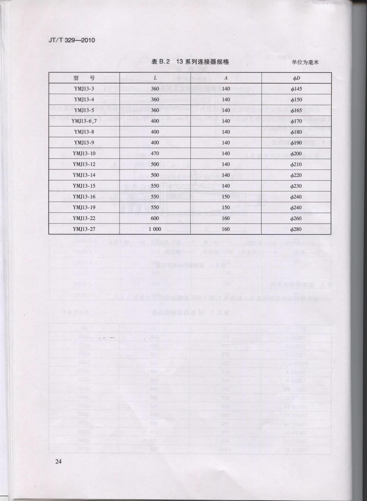 JTT329-2010交通标准